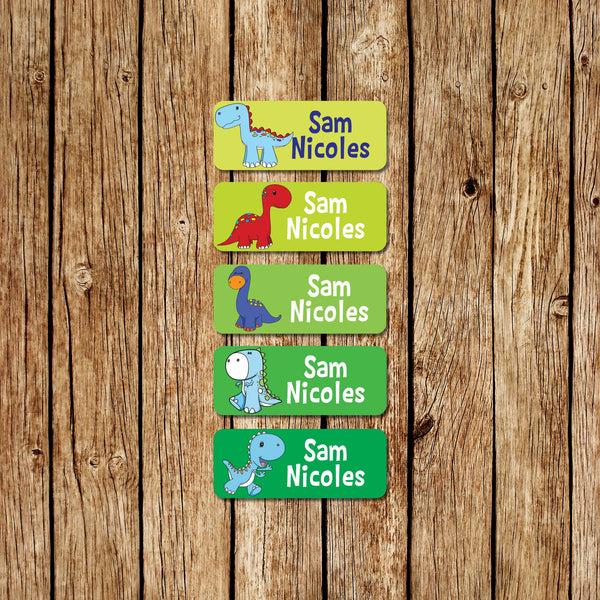 Dino 1 - Small Name Labels - Love my Goodies