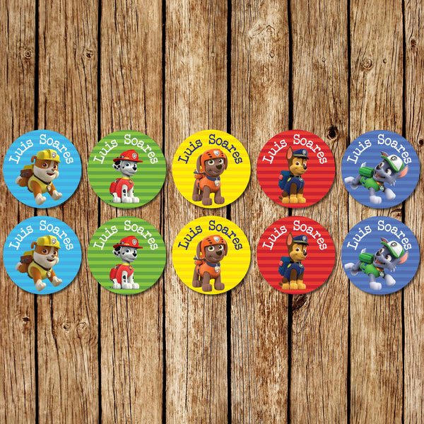 PawPatrol -Circle Dots - Love my Goodies